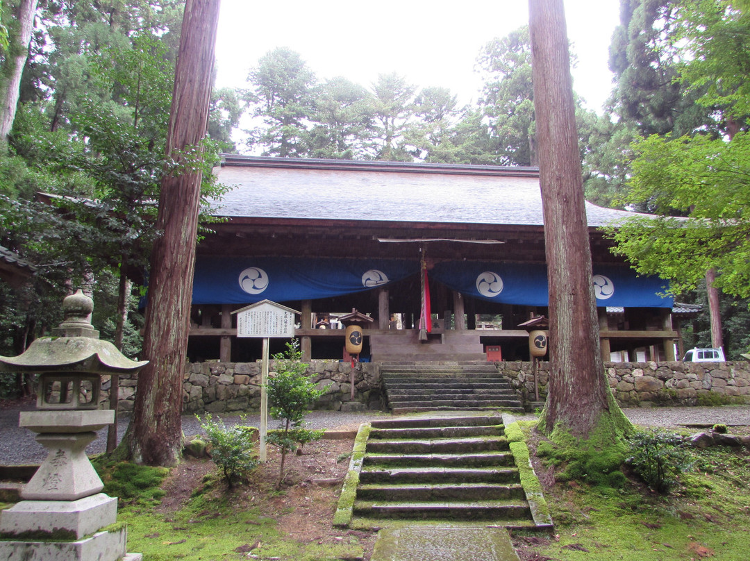 Oshio Hachiman Shrine-越前市必去景点