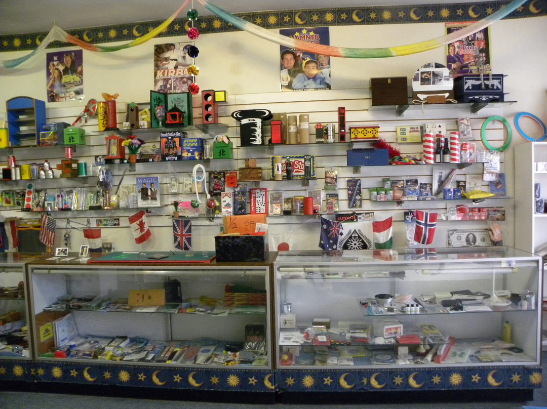 It's Magic-布兰森必去景点