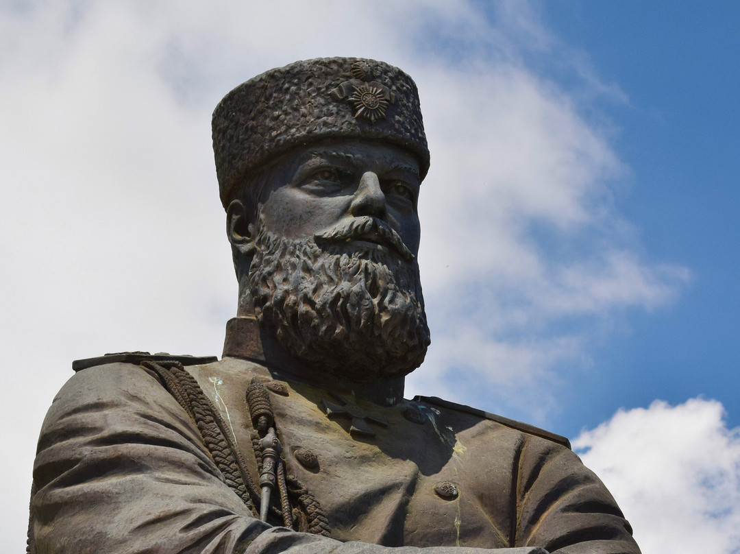Monument to Emperor Alexander III