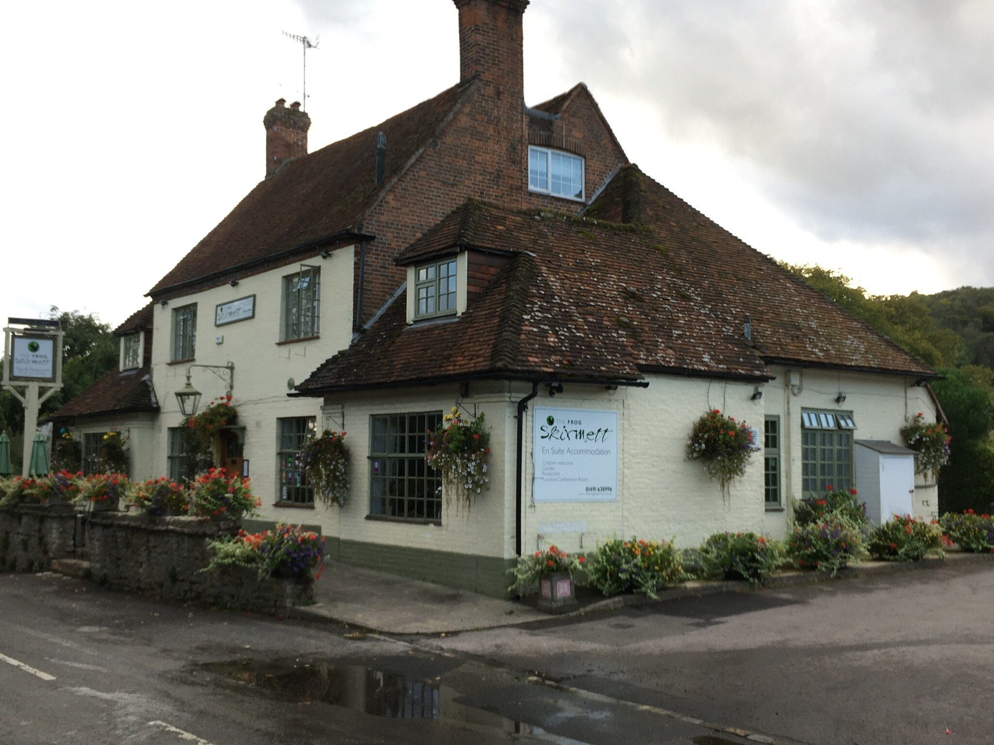The Frog at Skirmett-官方