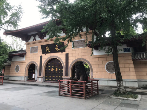 成都永陵博物馆-成都必去景点