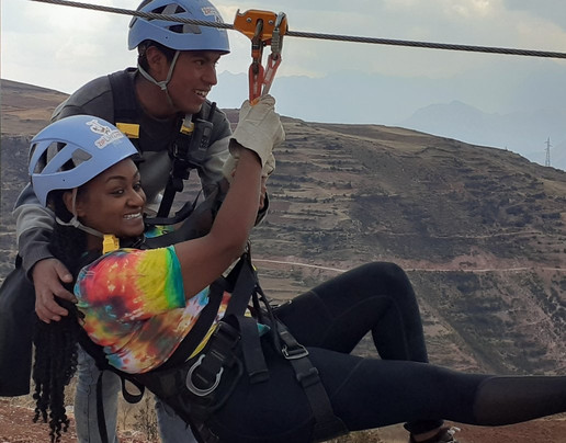 Zip Line Peru-乌鲁班巴必去景点