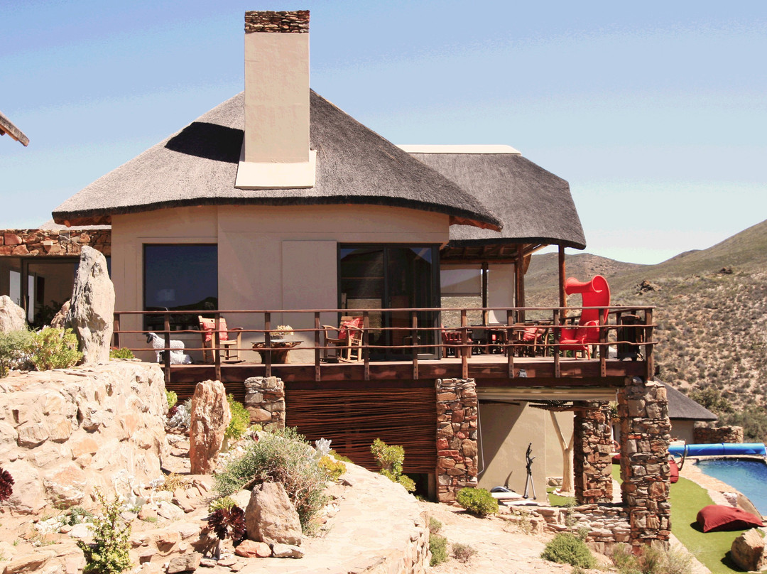 White Lion Lodge on the Sanbona Wildlife Reserve