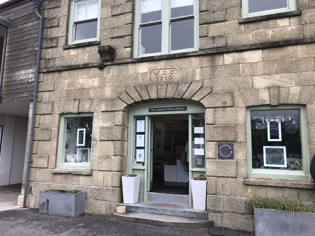 The Customs House Gallery-Porthleven必去景点