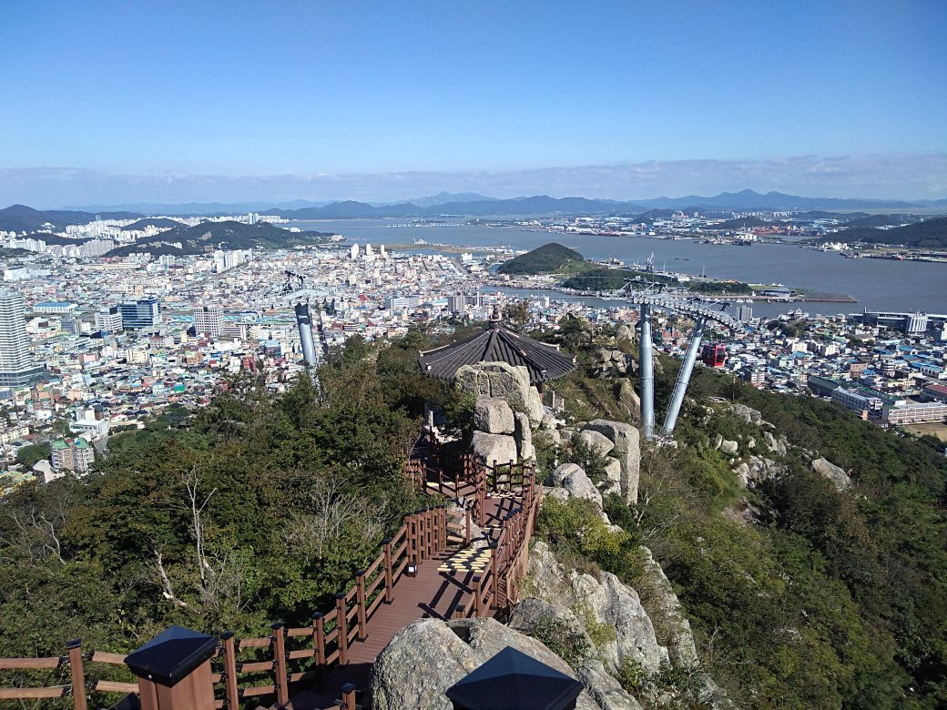Yudal Mountain-木浦市必去景点