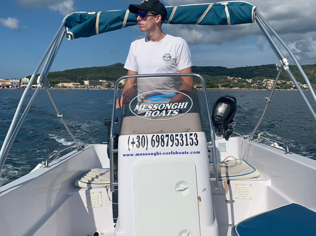 Messonghi Boats-Messonghi必去景点