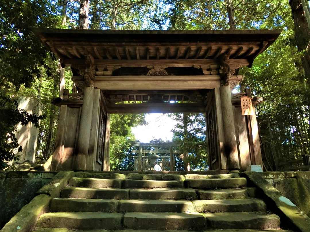 Gesshoji Temple-松江市必去景点