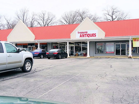 Treasures Antique Mall-库克维尔必去景点