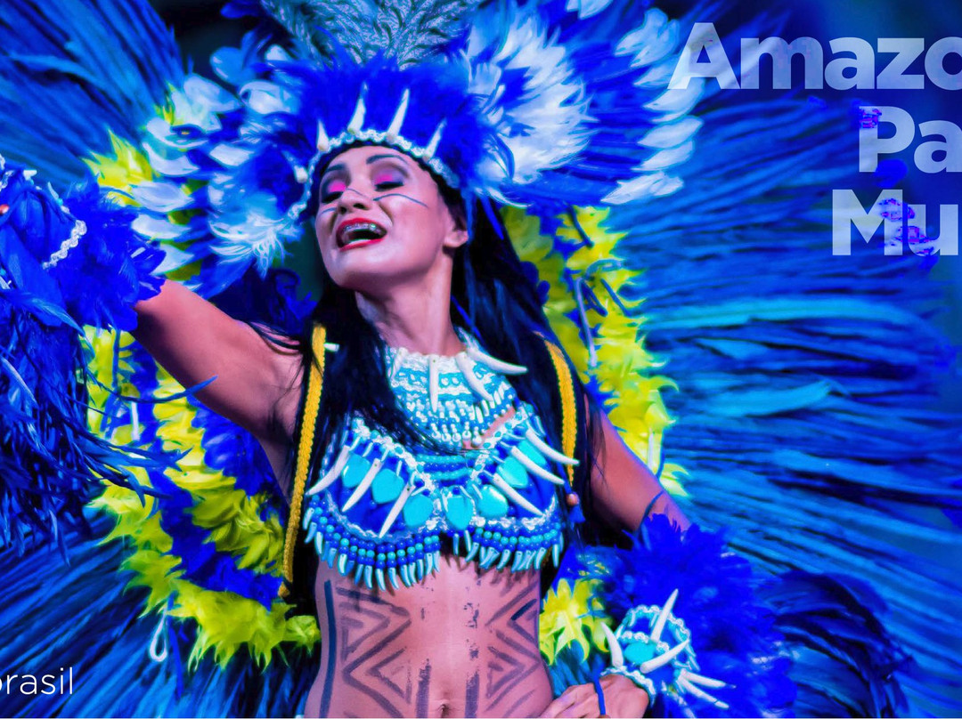 Encanto Brasil Teatro-伊瓜苏必去景点