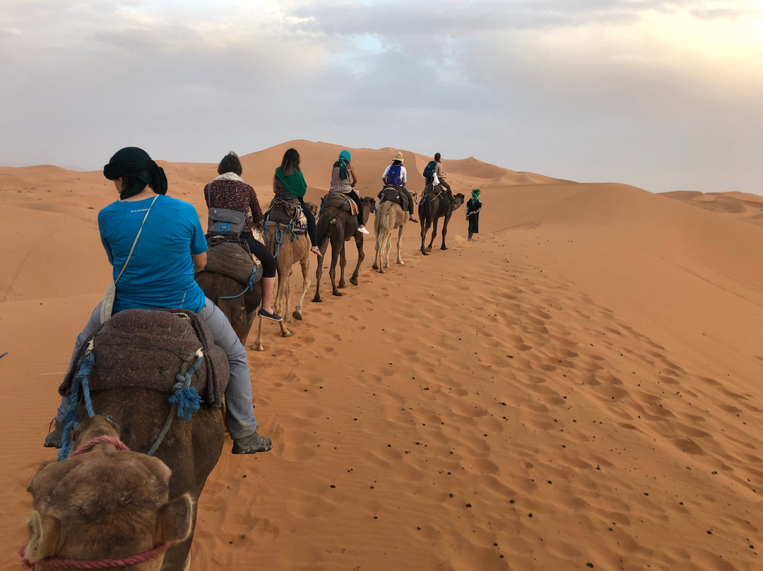 Toubkal Treks-伊姆利勒必去景点