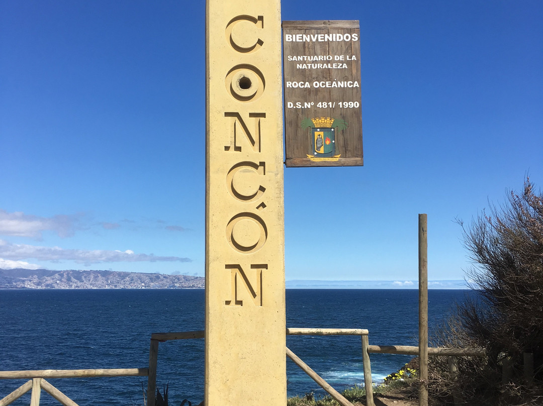 Roca Oceanica-Concon必去景点