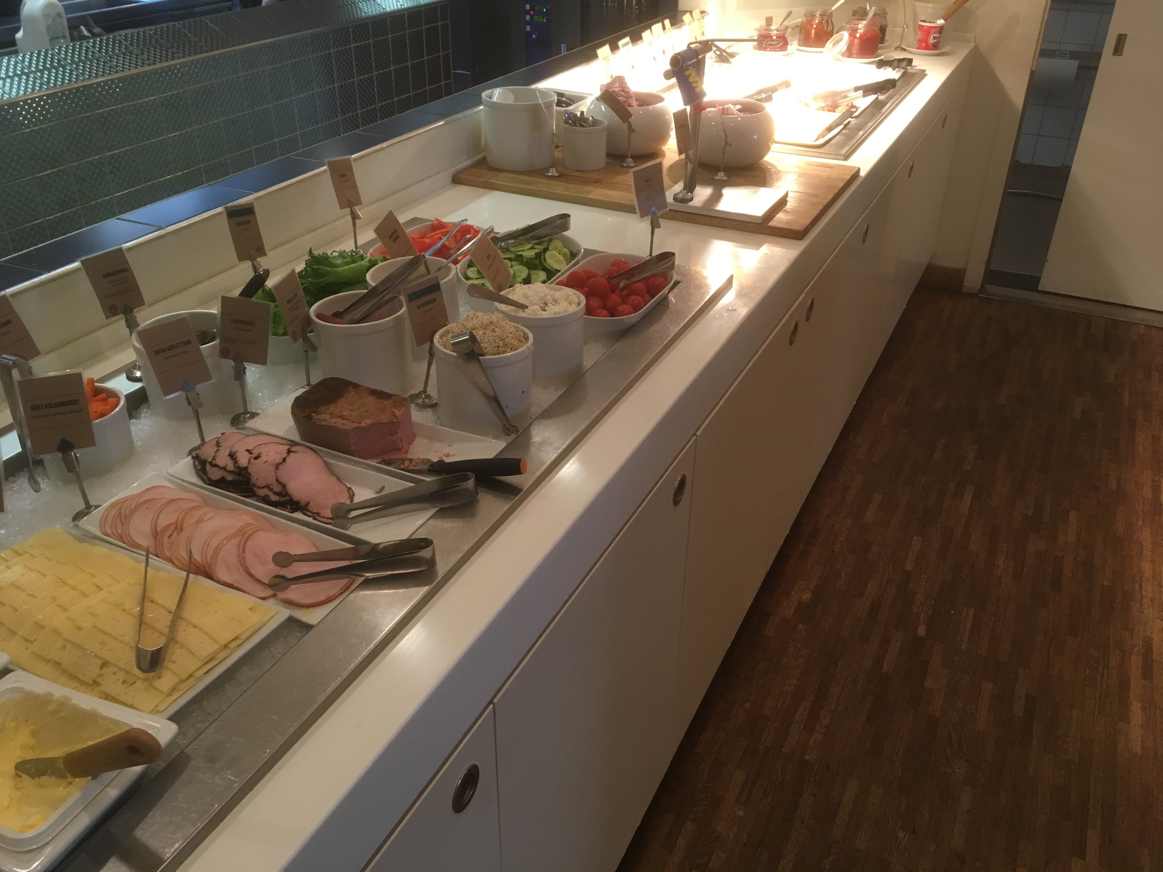 Home Hotel Grand Sundsvall-餐饮