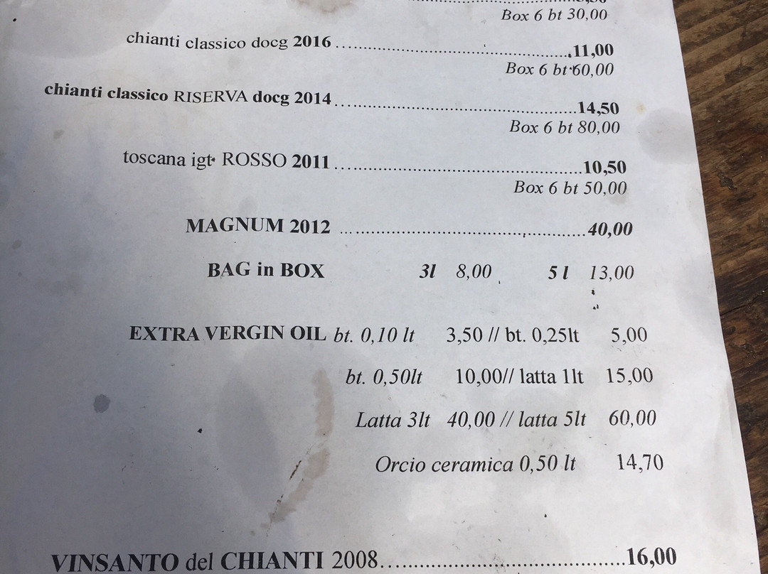 Poggi del Chianti Winery景点图片