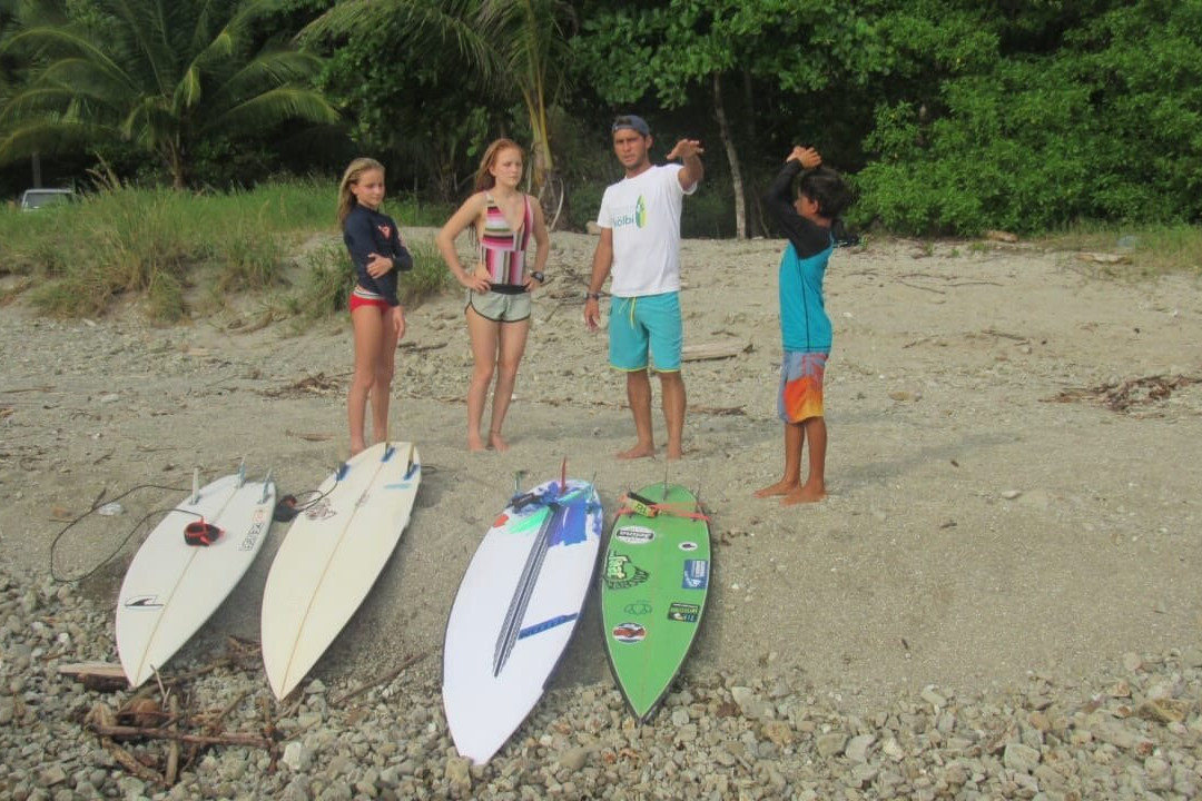 El Gato Rojas Surf School景点图片