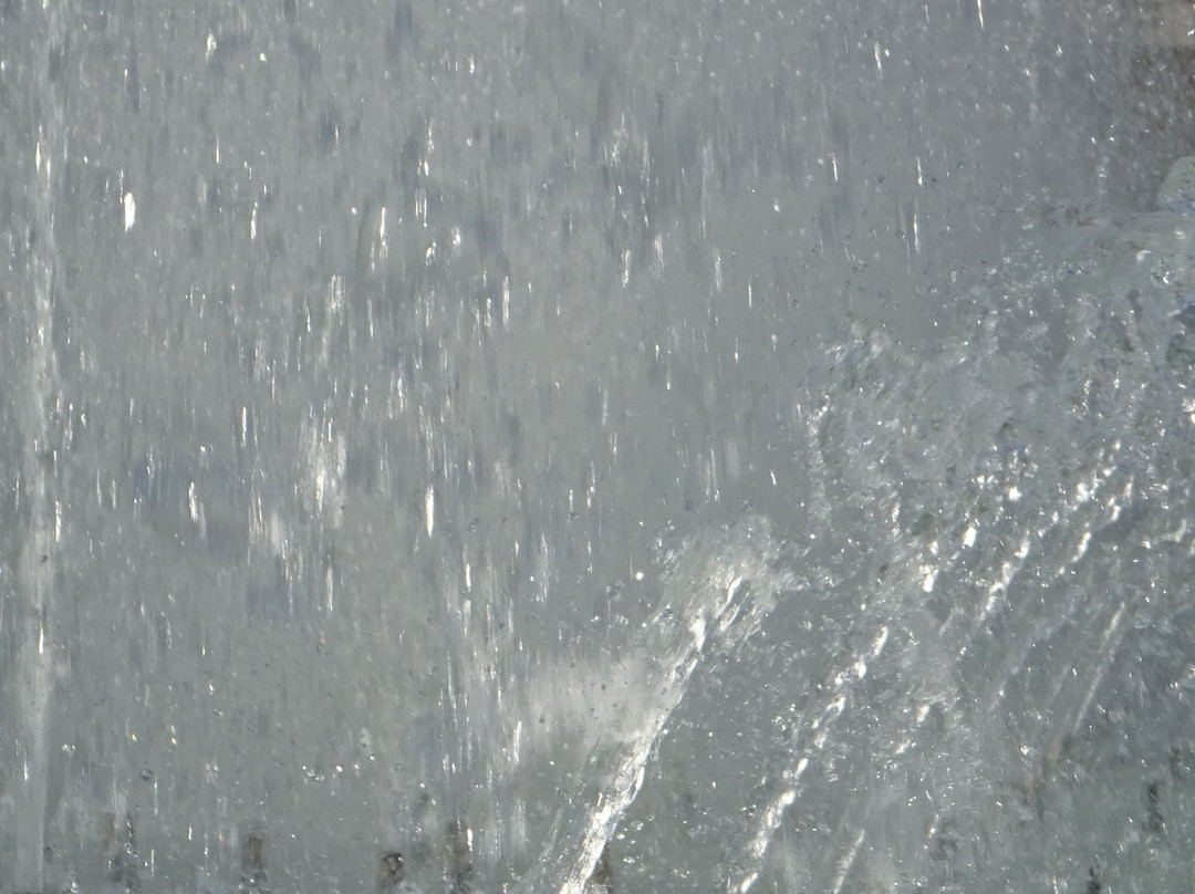 Fountain Las Americas-美洲海滩必去景点