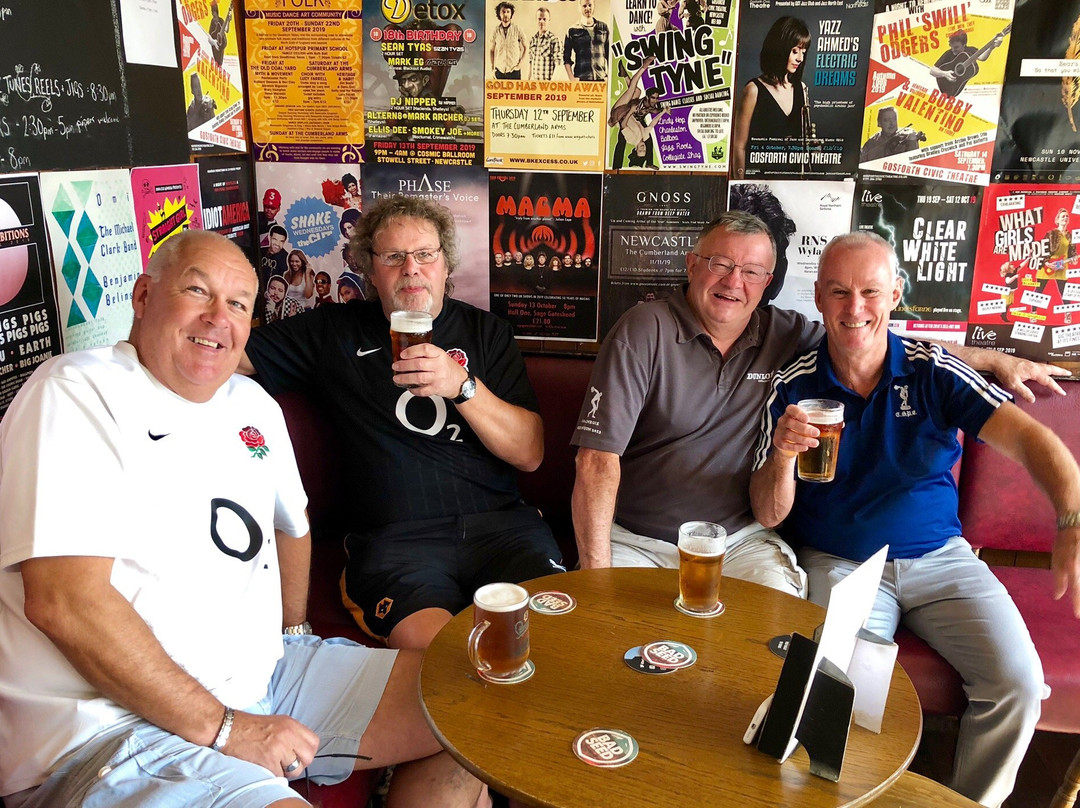 The Cumberland Arms-纽卡斯尔必去景点