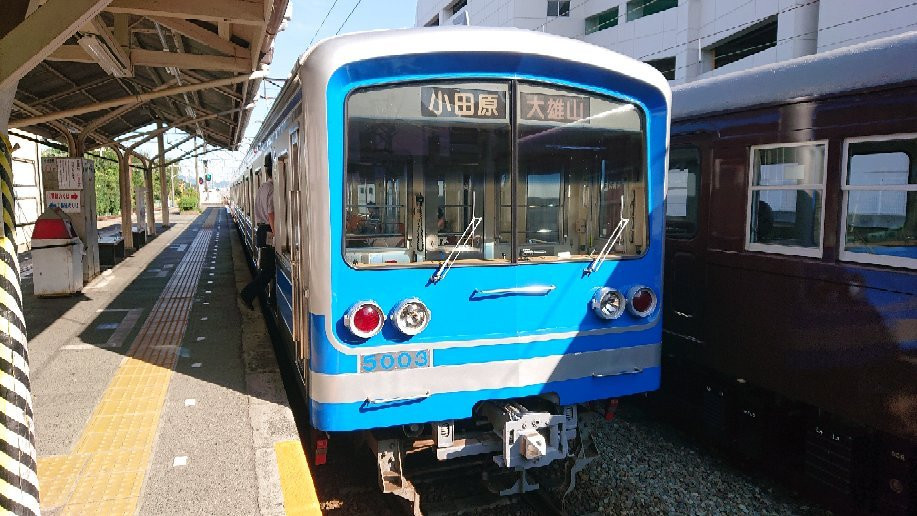 Izuhakone Railway Daiyuzan Line景点图片