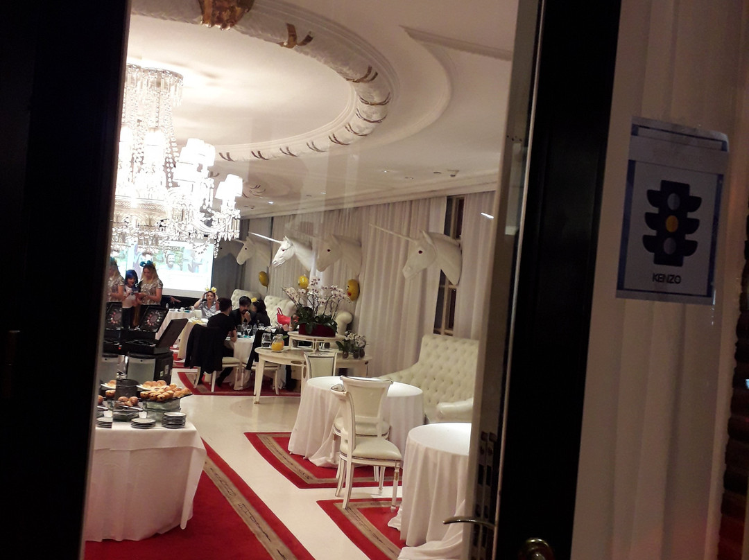 布宜诺斯艾利斯的法恩纳酒店主图