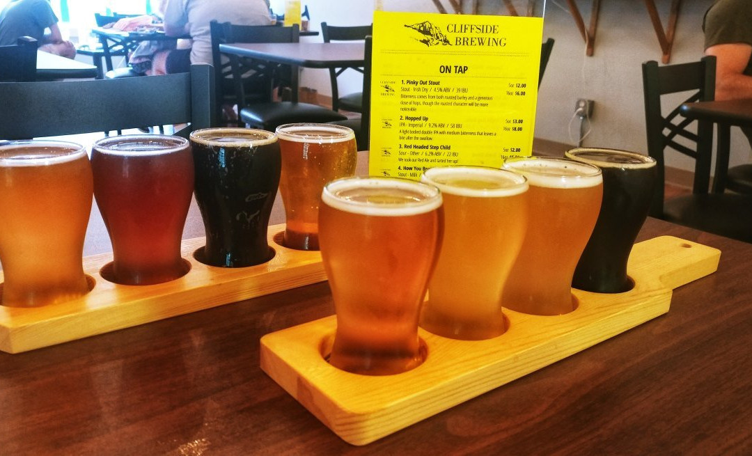 Cliffside Brewery-沃灵福德必去景点
