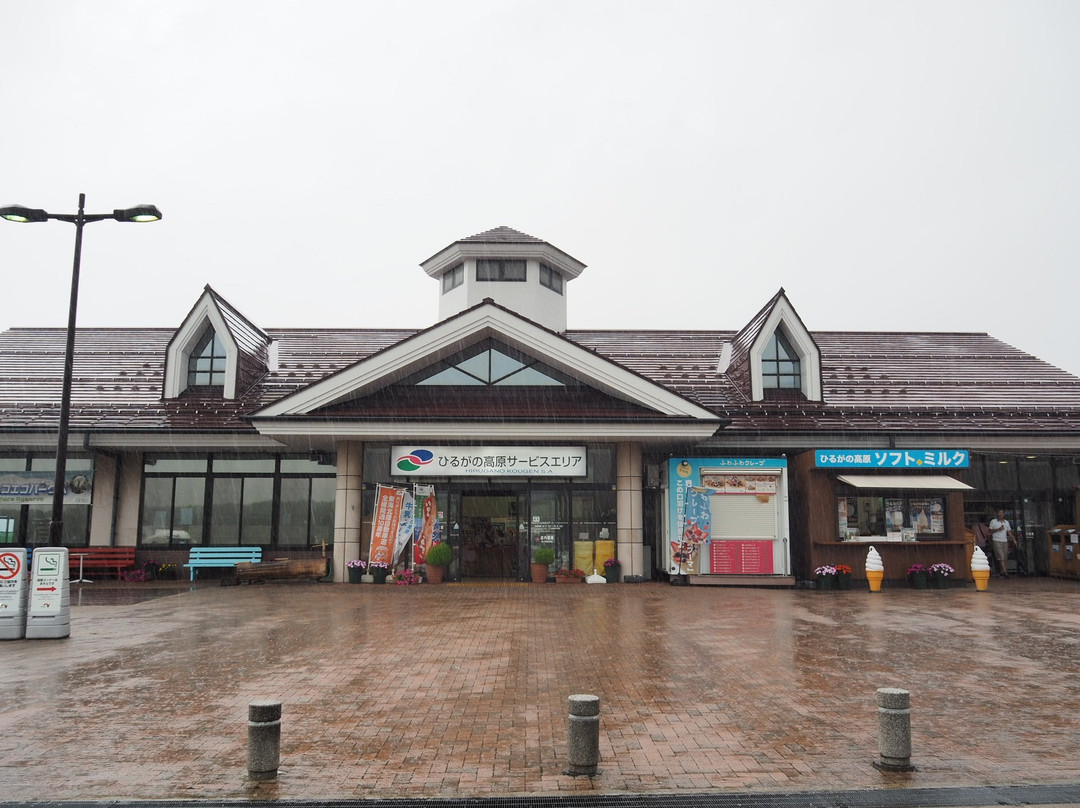 Hirugano Kogen Service Area-郡上市必去景点