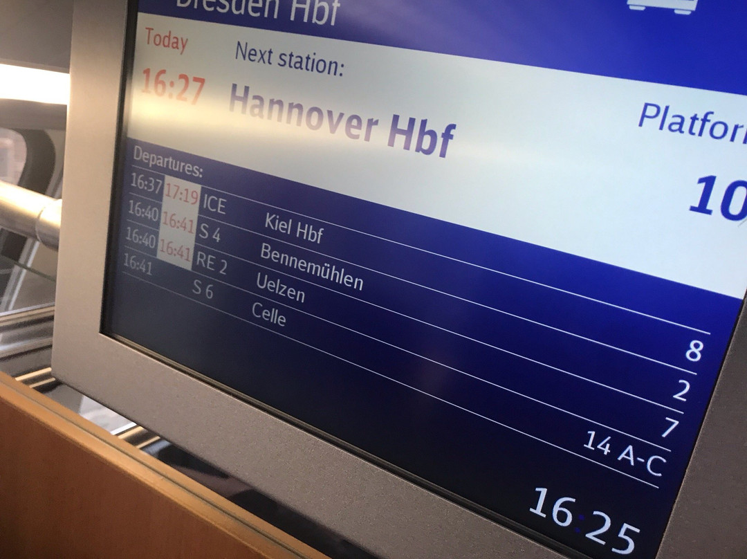 Einkaufsbahnhof Hannover Hbf-汉诺威必去景点