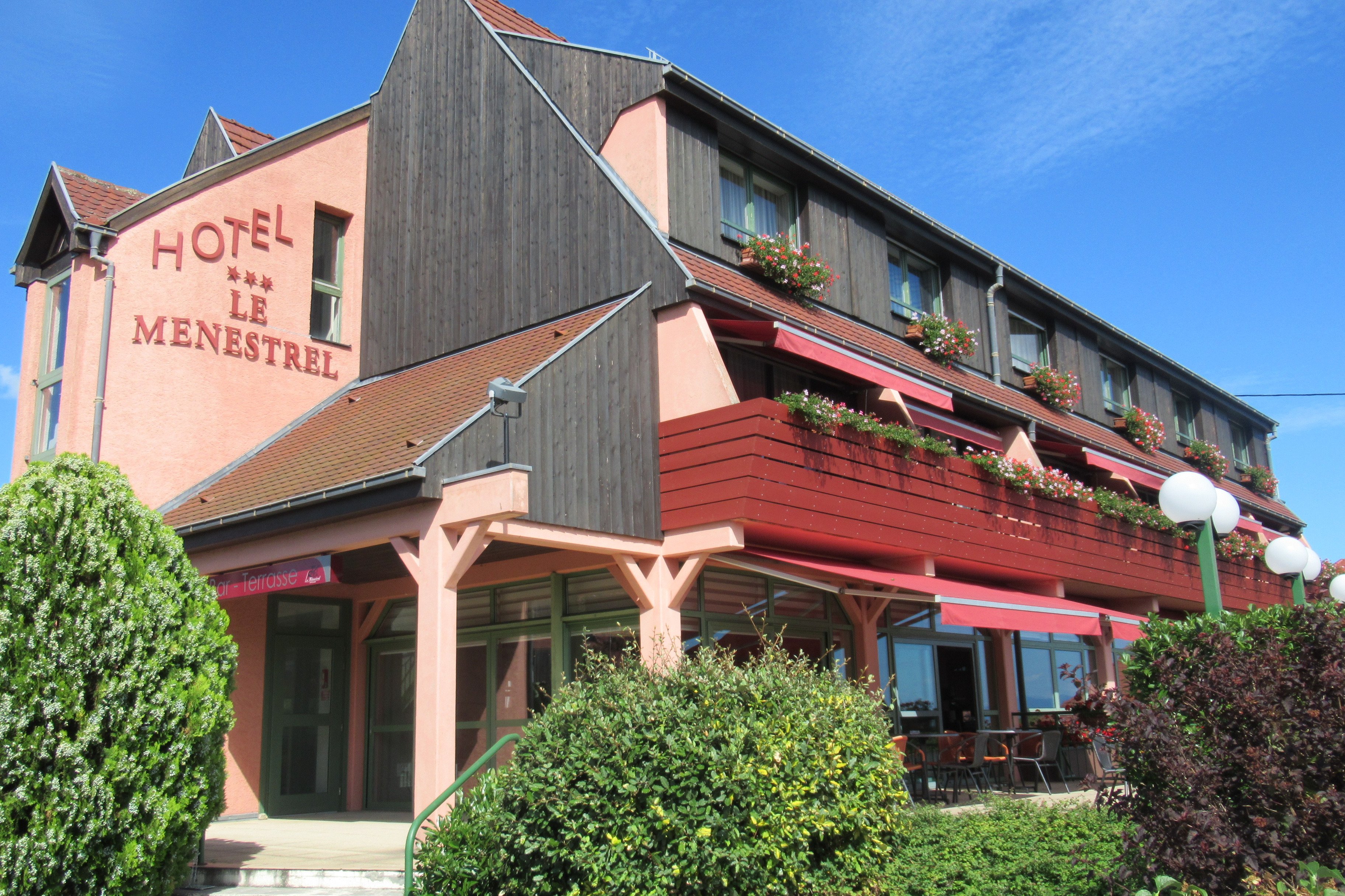 Hotel Le Menestrel-浴室