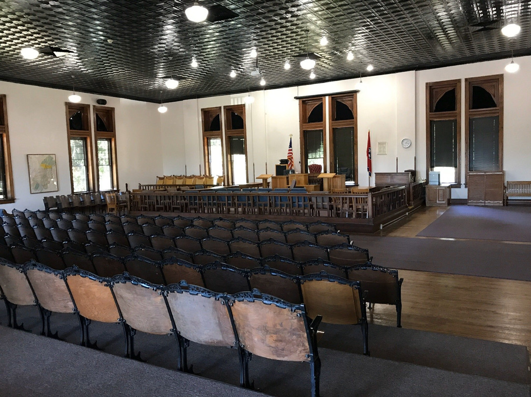 Rhea County Courthouse-Dayton必去景点