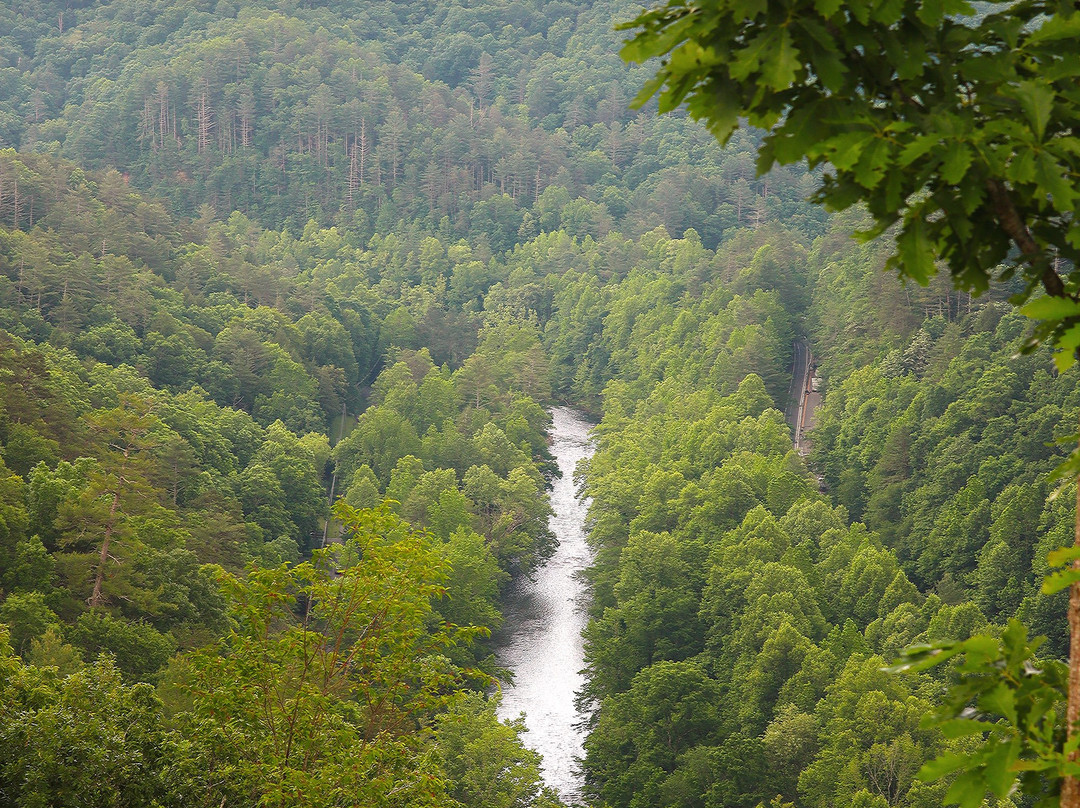 Foothills Parkway-大雾山国家公园必去景点