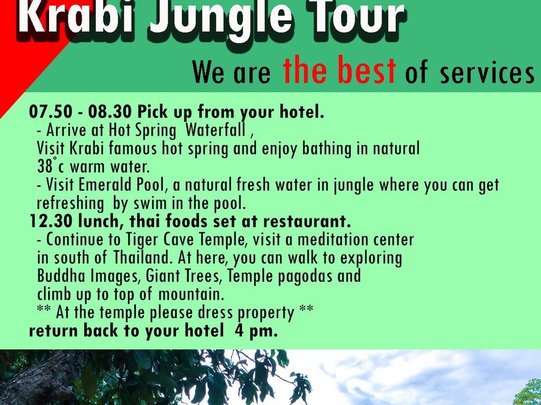 Krabi Jungle Tour景点图片