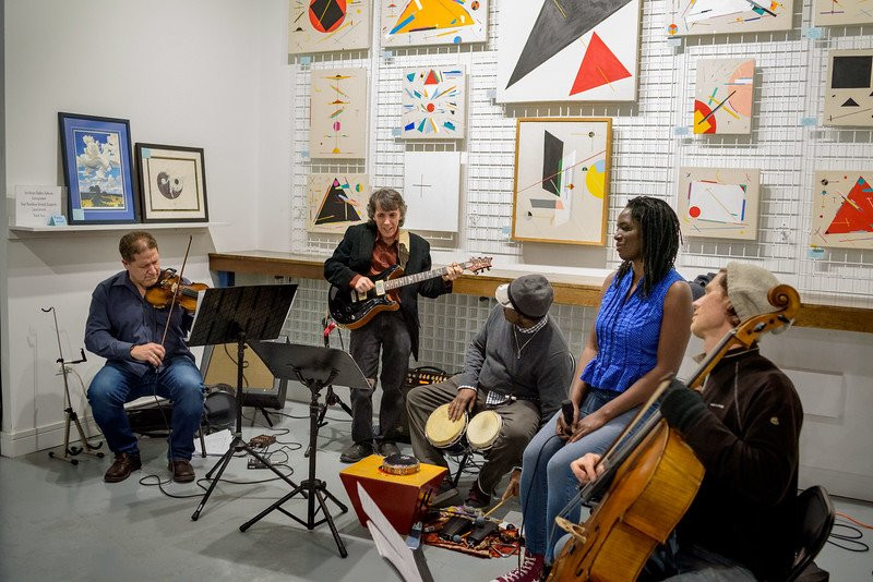 Ice House Gallery-埃文斯顿必去景点