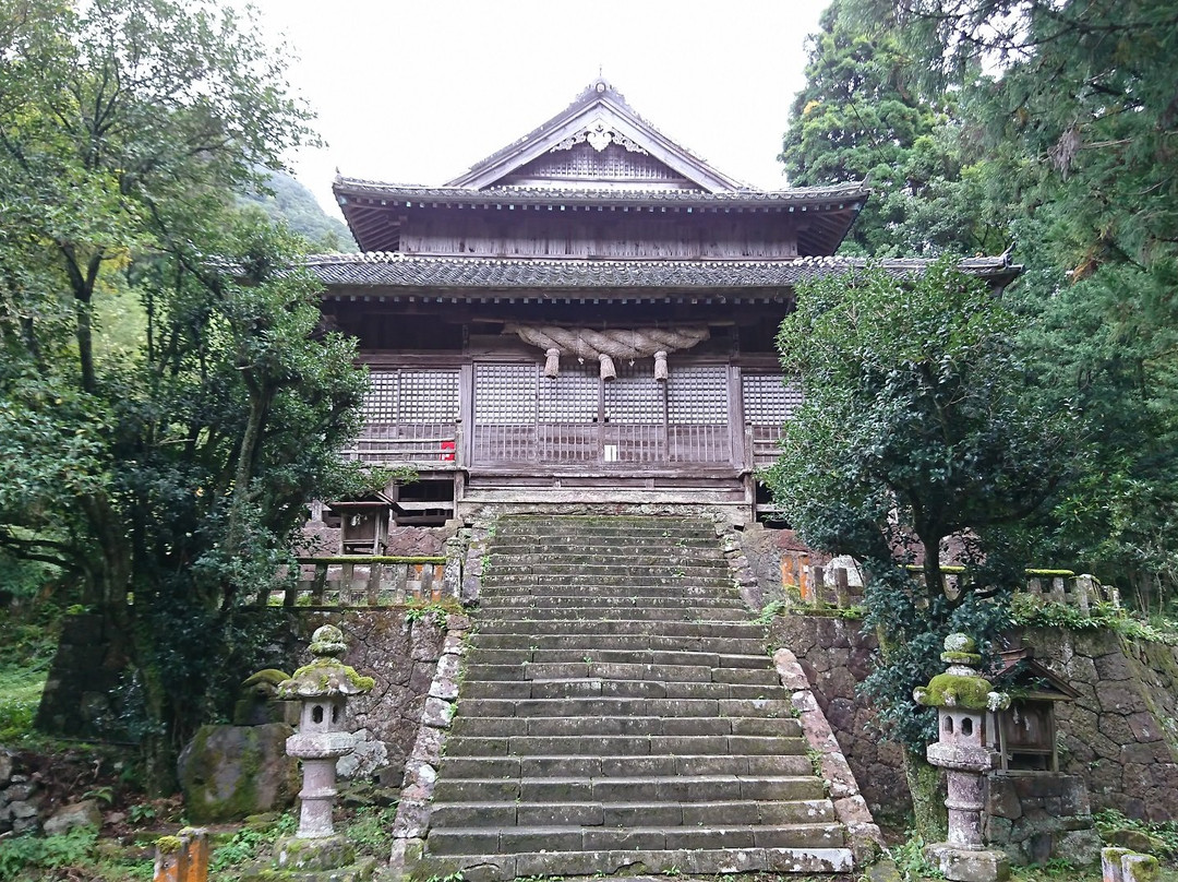 Sahimeyama Shrine-大田市必去景点
