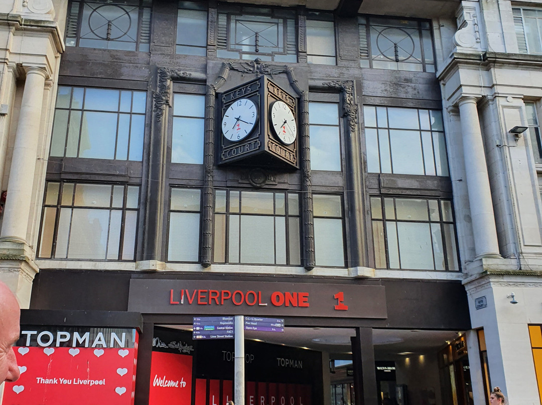 Keys Court-利物浦必去景点
