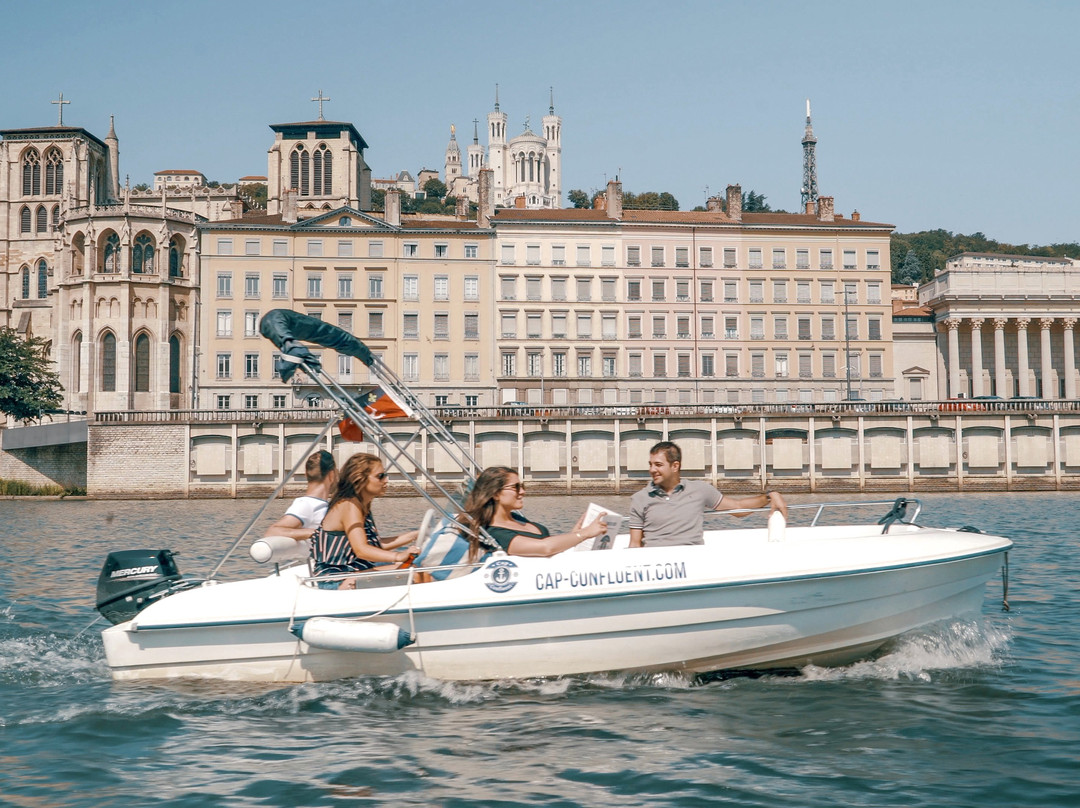 Cap Confluent Location De Bateaux à Lyon-里昂必去景点