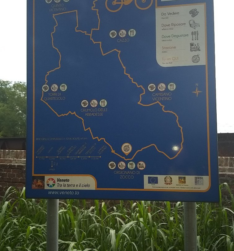 La Strada Ciclabile Treviso-Ostiglia-特雷维索必去景点