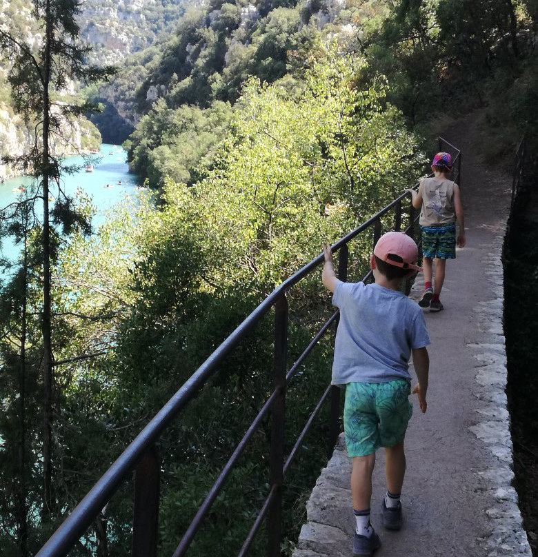 Verdon Les Basses Gorges景点图片