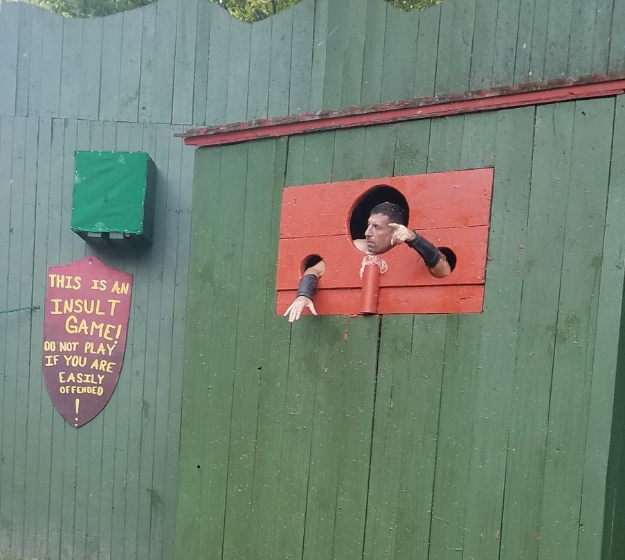 布里斯托文艺复兴马戏团-基诺沙必去景点