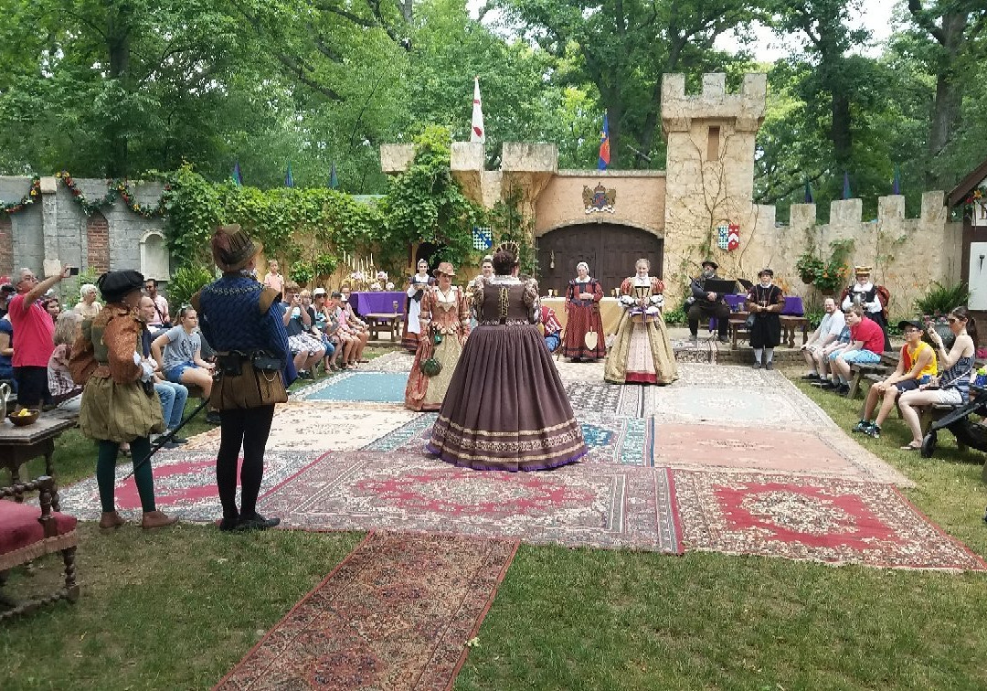 布里斯托文艺复兴马戏团-基诺沙必去景点