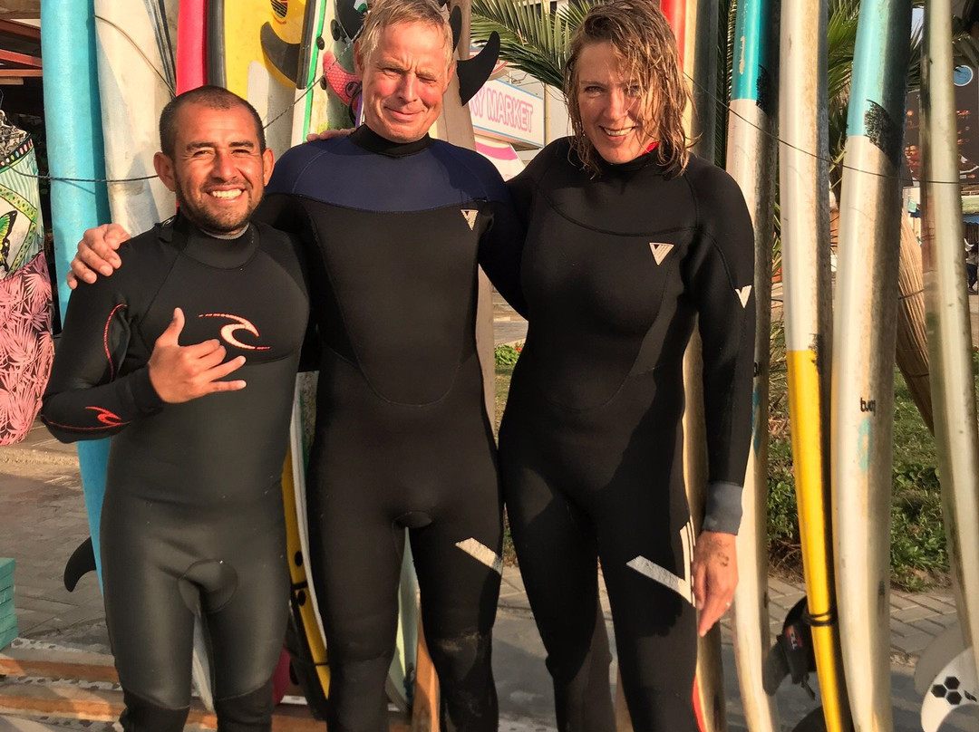 Boqueron Surf School-Huanchaco必去景点