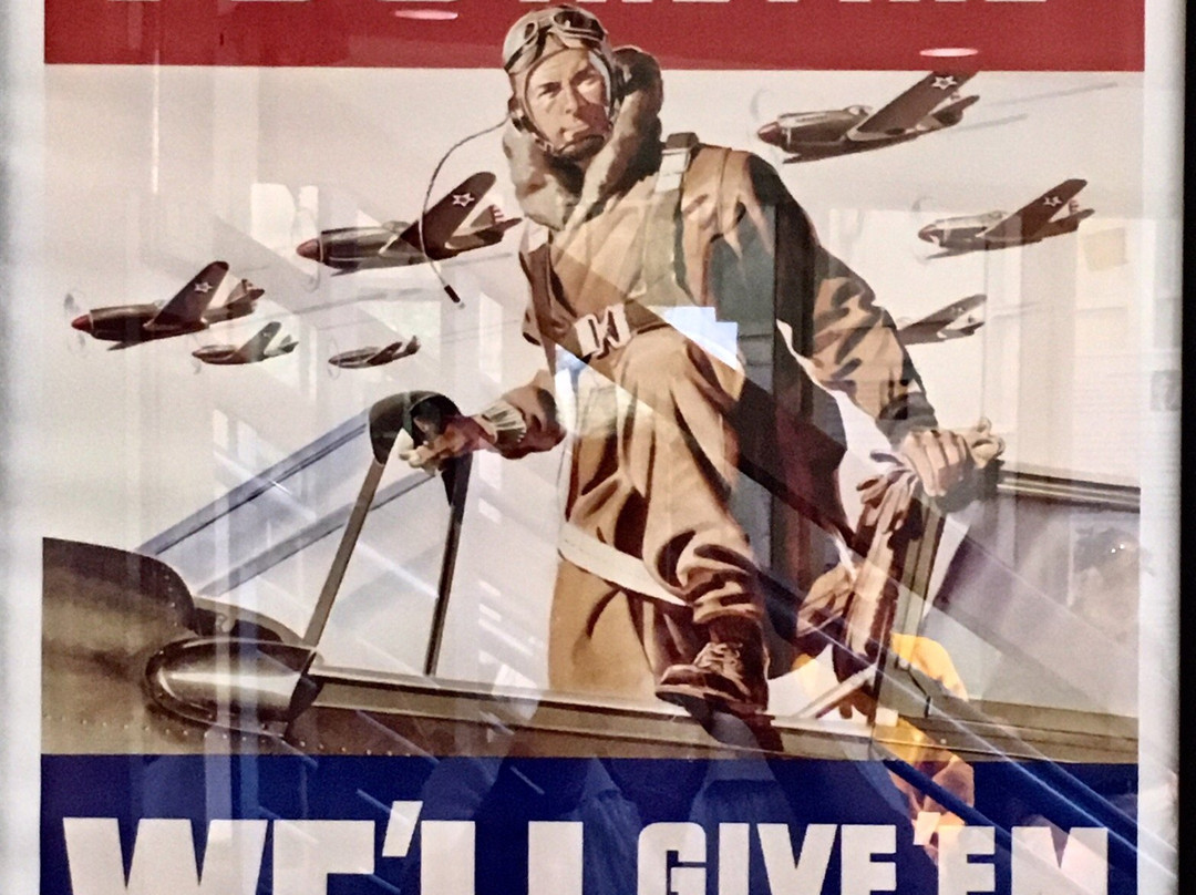 Tri-State Warbird Museum-Batavia必去景点