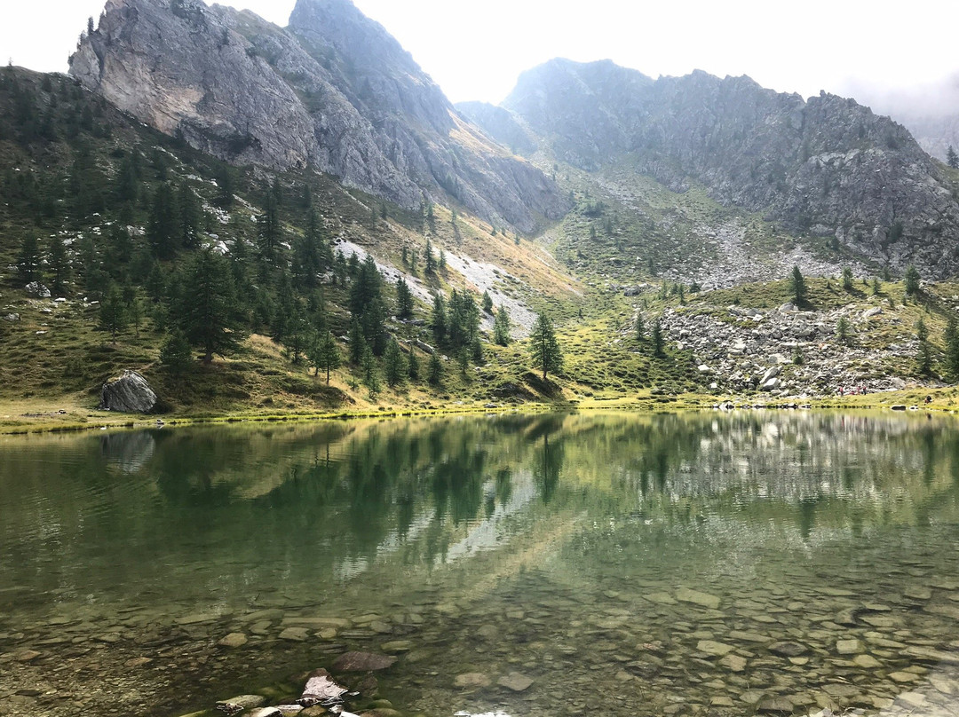 Lago Nero景点图片