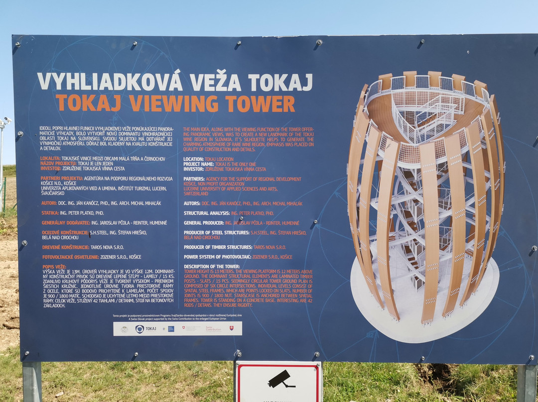 Vyhliadkova veza Tokaj-Mala Trna必去景点