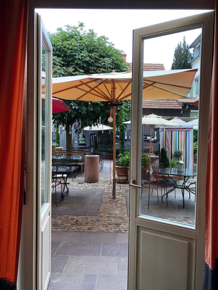 Hotel Restaurant Grieshabers Rebstock-浴室