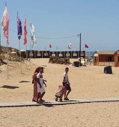 Mikki Beach-丹吉尔必去景点