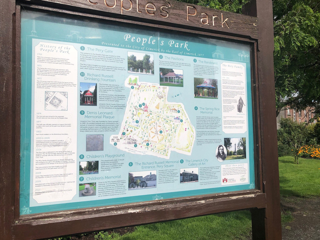 People's Park-利默里克必去景点