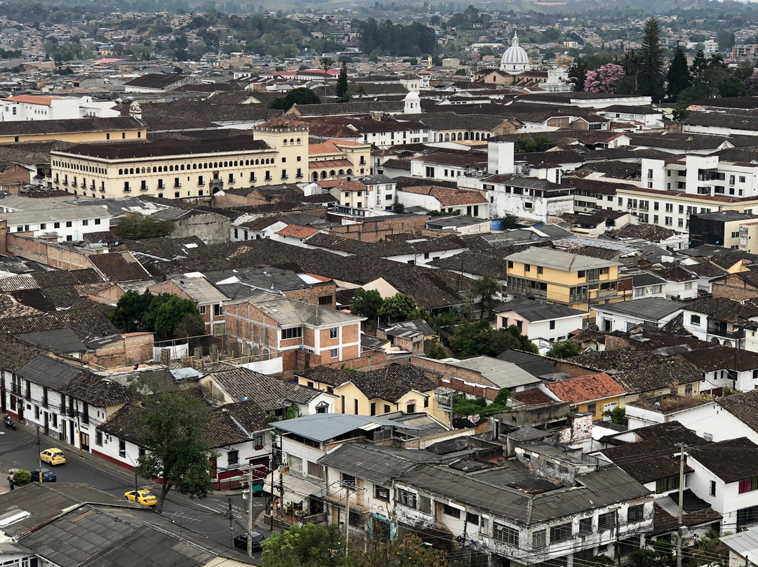 Morro del Tulcán-Popayan必去景点