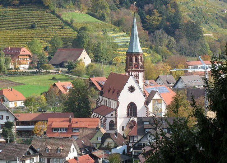 Katholische Pfarrkirche Sankt Blasius景点图片