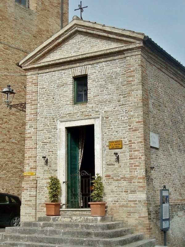 Oratorio di San Giacomo-Monteprandone必去景点