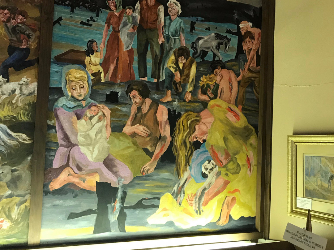 Peshtigo Fire Museum-Peshtigo必去景点