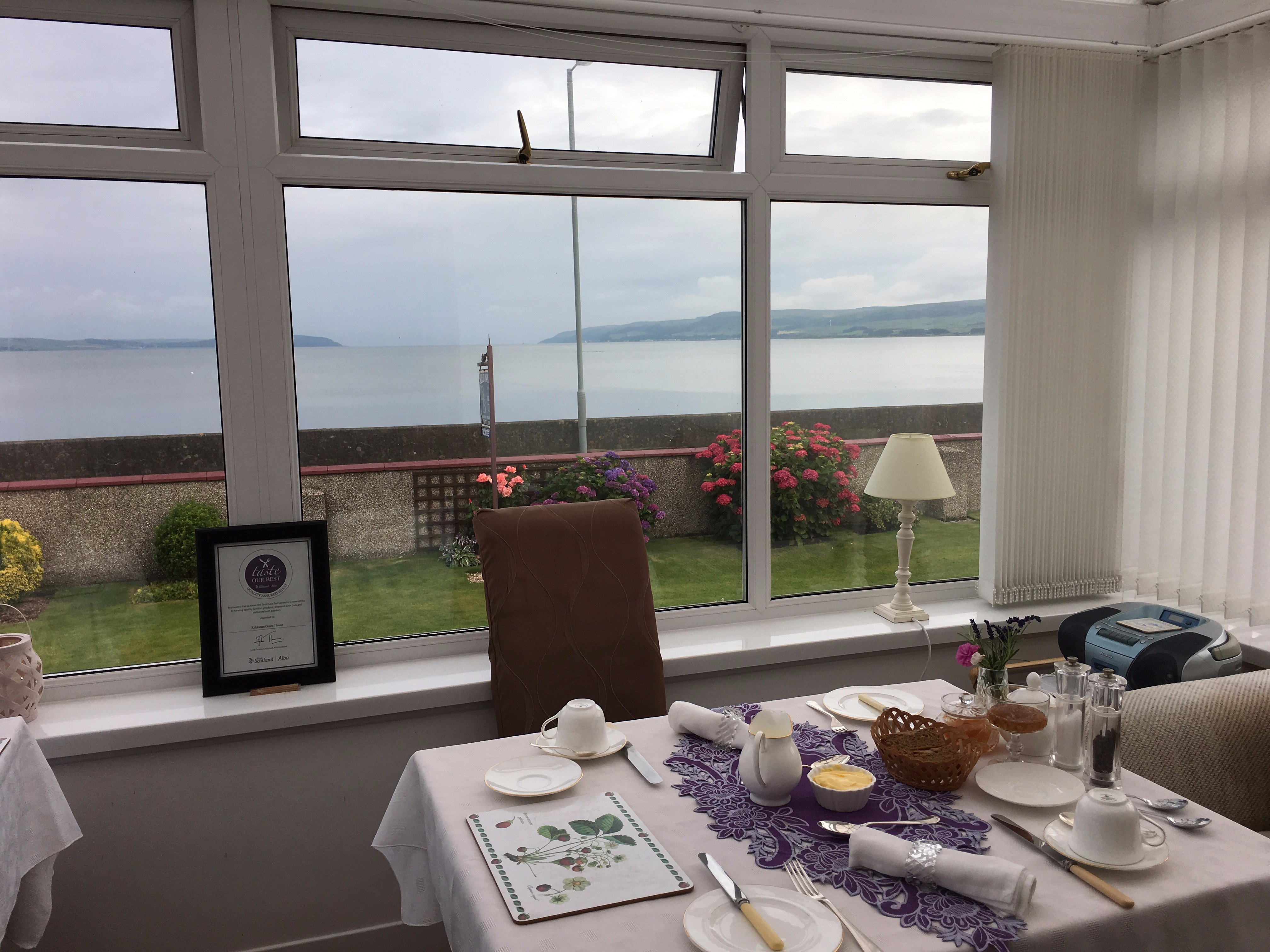 Kildonan House B & B-餐饮