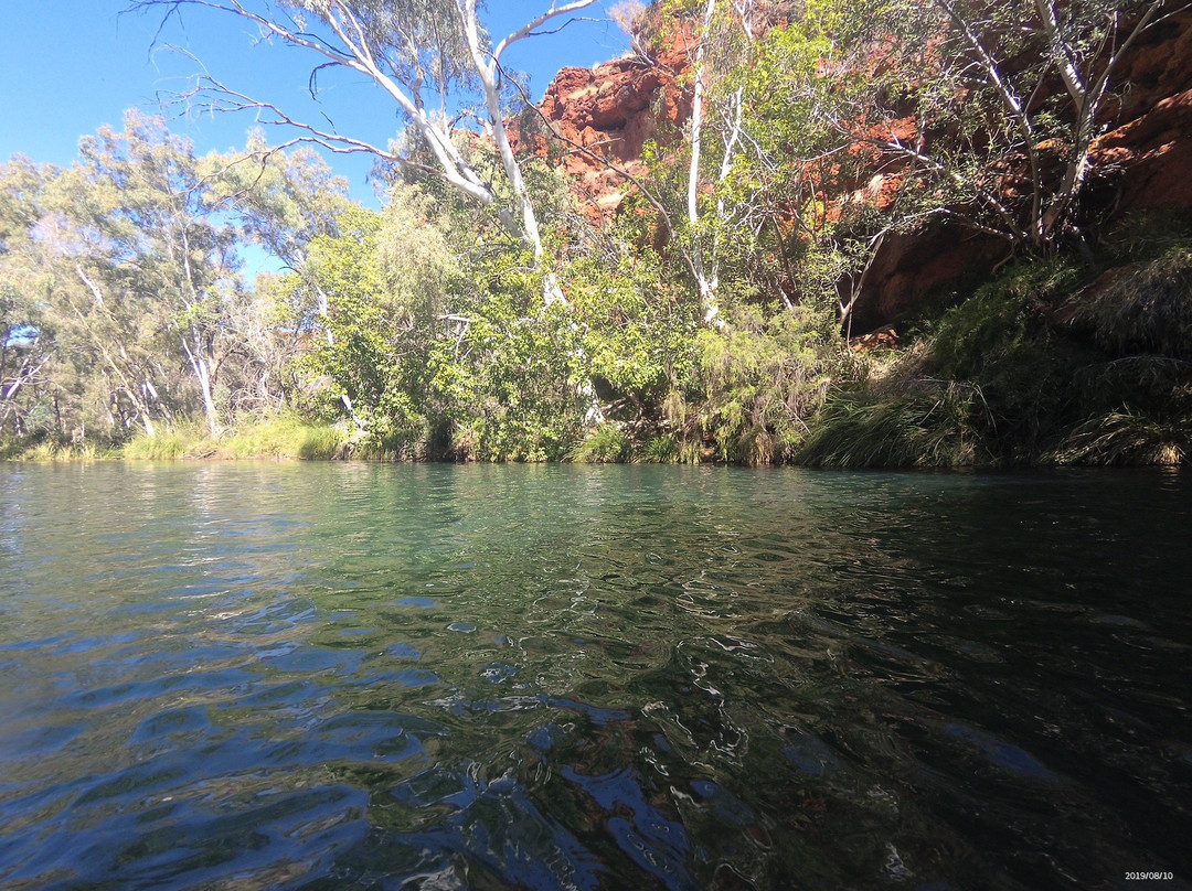 Fortescue Falls-Karijini National Park必去景点